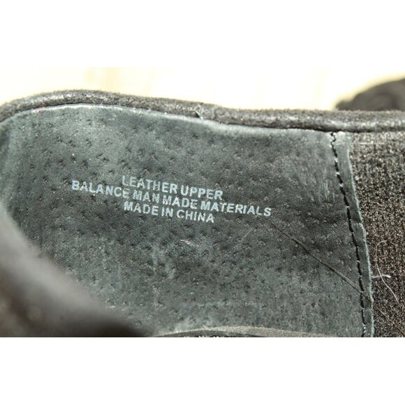 BOC Born Black Suede Slip-on Flower Top Casual Ballet Flat Shoes Size 9 M - Picture 8 of 10